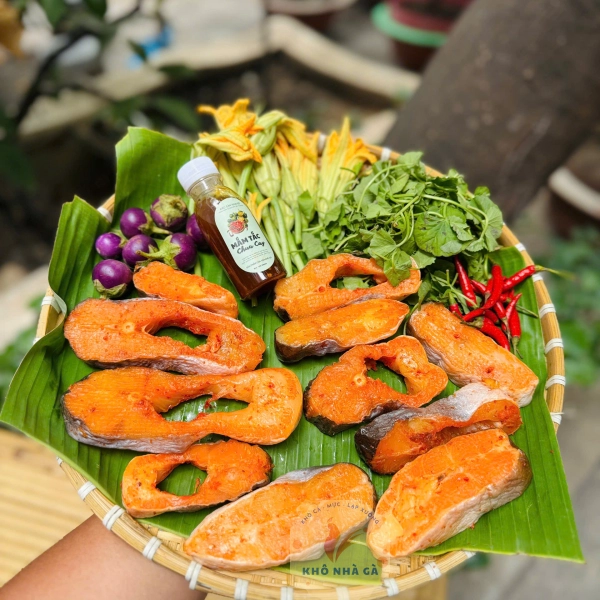 Khô Dứa Khoanh Tẩm Ớt