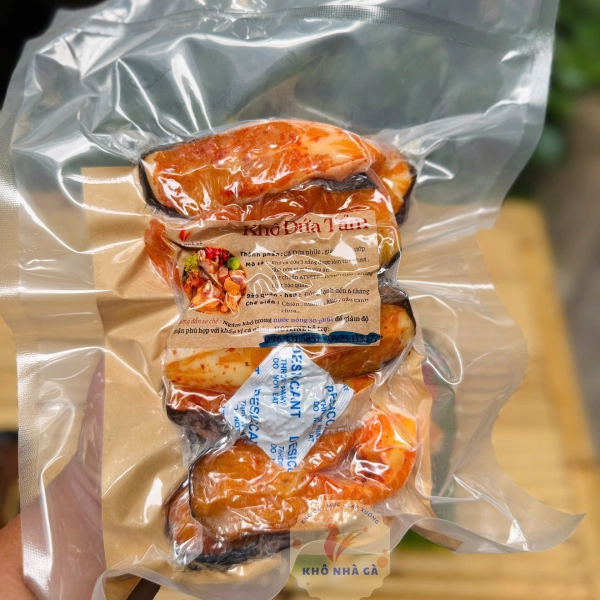 Khô Dứa Khoanh Tẩm Ớt