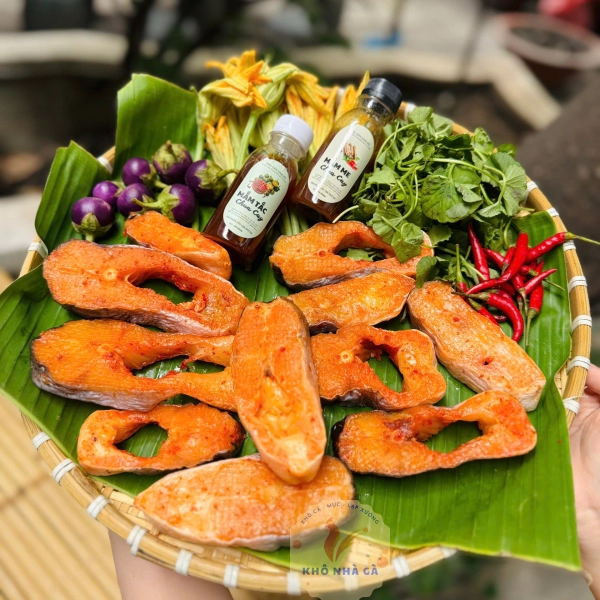 Khô Dứa Khoanh Tẩm Ớt
