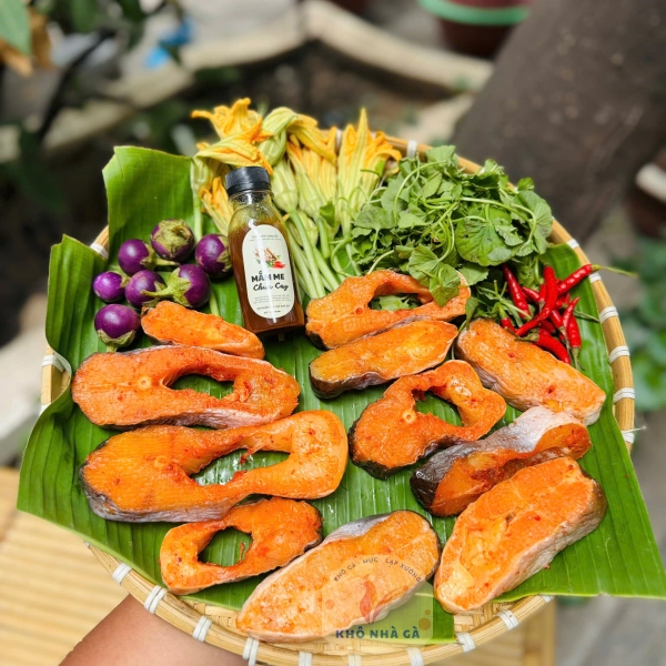 Khô Dứa Khoanh Tẩm Ớt