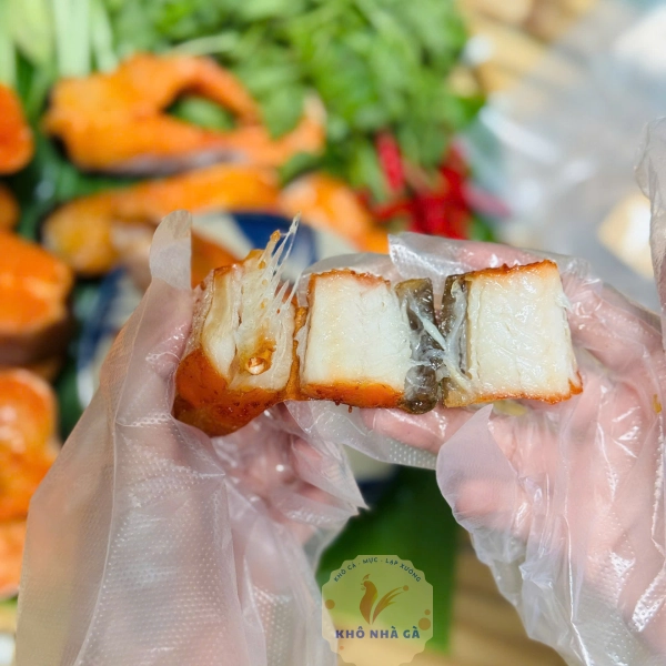 Khô Dứa Khoanh Tẩm Ớt
